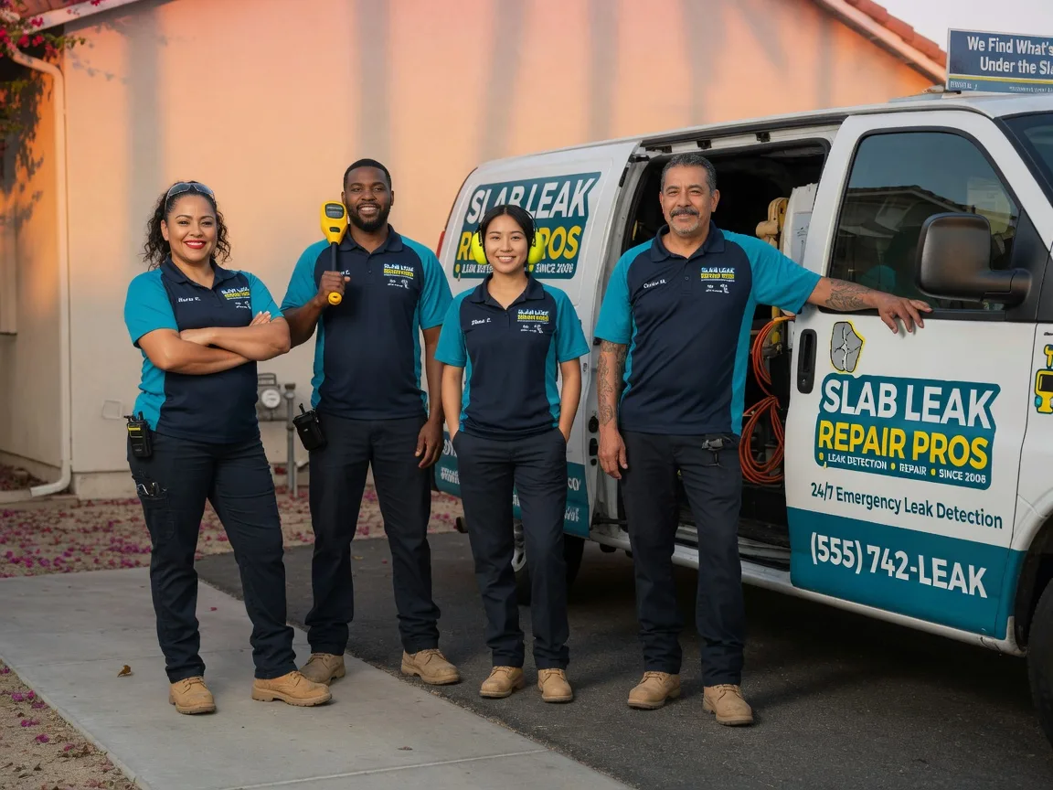 Slab Leak Repair company in Factoryville, PA